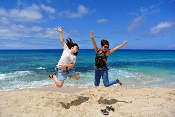 West Oahu Tours - Jumping Photo