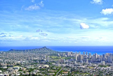 Best view in Honolulu