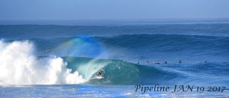 Pipeline surfing